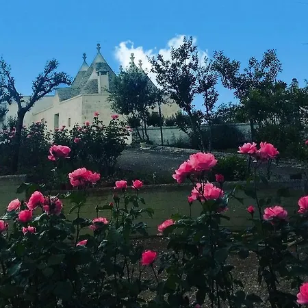 Trulli Delle Rose Puglia And Small Garden Holiday home Martina Franca