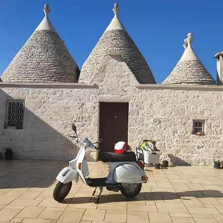 Holiday home Trulli Delle Rose Puglia And Small Garden Martina Franca
