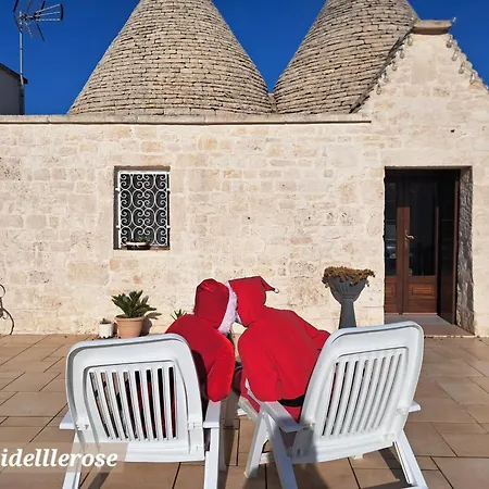 Holiday home Trulli Delle Rose Puglia And Small Garden Martina Franca