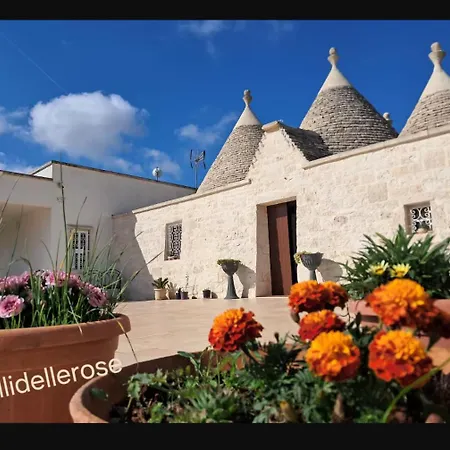 Holiday home Trulli Delle Rose Puglia And Small Garden *
